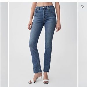 Re/done jeans